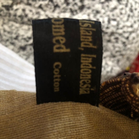 Stunning Handwoven Bag From Java Island, Indonesia - Picture 8 of 8